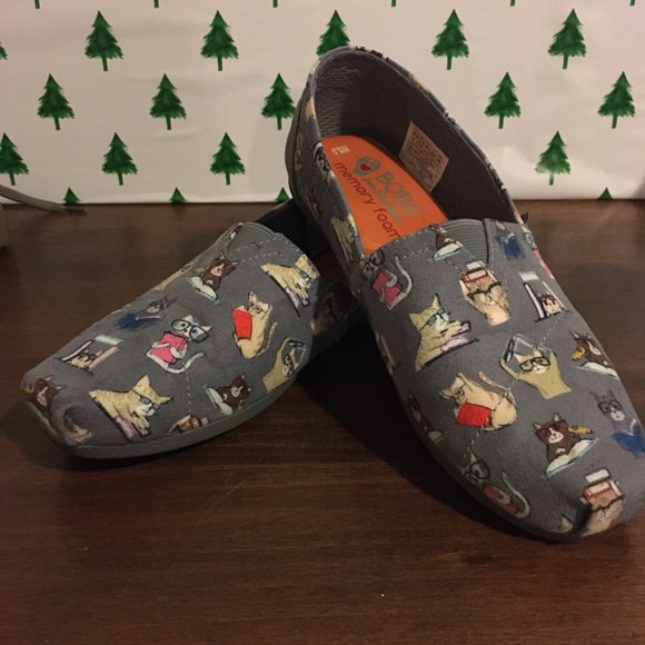 bob shoes cats